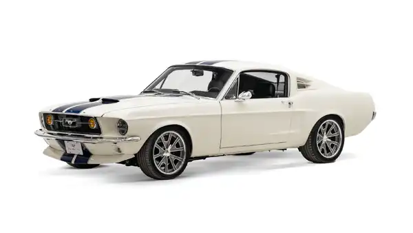 1968 Classic Ford Mustang_3 Drivers Side Front 3.4