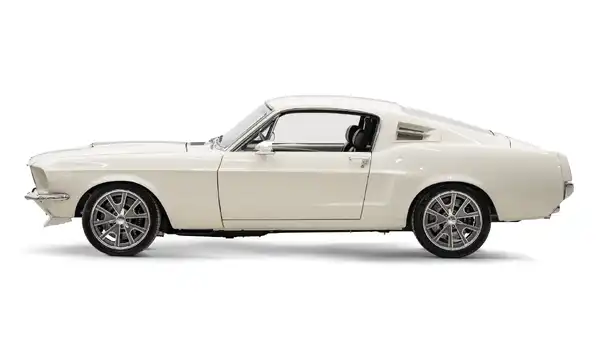 1968 Classic Ford Mustang_2 Drivers Side 