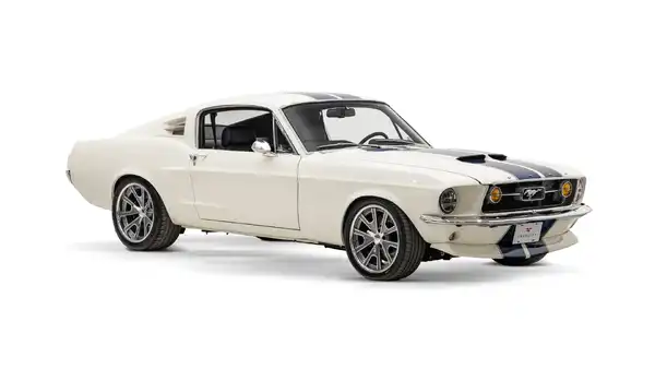 1968 Classic Ford Mustang_7 Passenger Side Front  3.4
