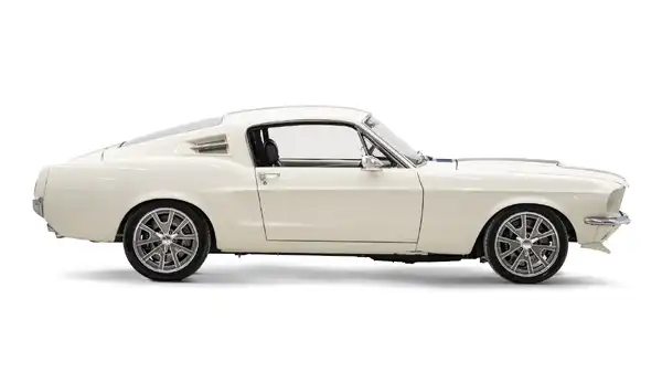 1968 Classic Ford Mustang_8 Passenger Side