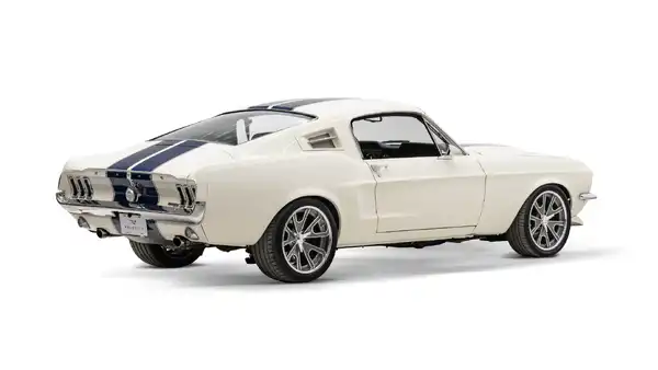 1968 Classic Ford Mustang_9 Passenger Side Rear 3