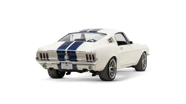 1968 Classic Ford Mustang_10 Passenger Side Rear