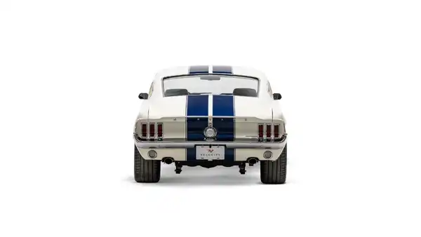 1968 Classic Ford Mustang_11 Rear Tailgate