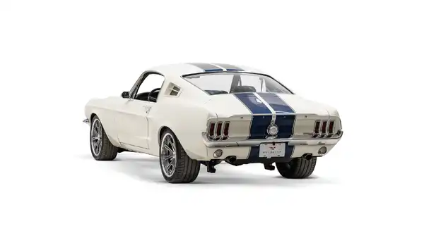 1968 Classic Ford Mustang_12Driver Side Rear