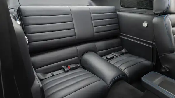 1968 Classic Ford Mustang_16 Rear Interior
