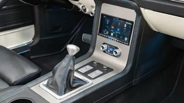 1968 Classic Ford Mustang_22 Interior