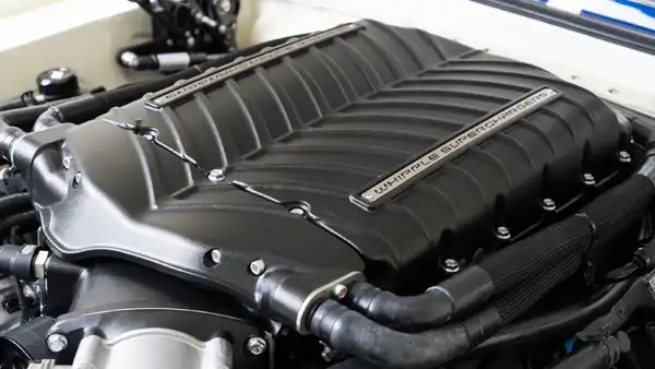 1968 Classic Ford Mustang_28 V8 Coyote Engine