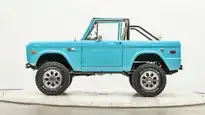1971 Classic Ford Bronco_2 Drivers Side 