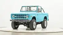 1971 Classic Ford Bronco_4 Drivers Side Front 