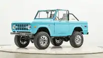 1971 Classic Ford Bronco_3 Drivers Side Front 3.4