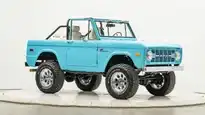 1971 Classic Ford Bronco_7 Passenger Side Front  3.4