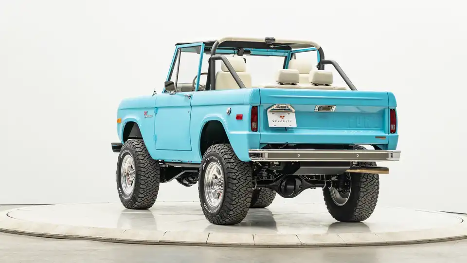1971 Classic Ford Bronco_12Driver Side Rear