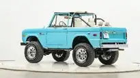 1971 Classic Ford Bronco_13 Driver Side Rear 3.4