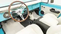 1971 Classic Ford Bronco_ 14 15 Driver Side Interior