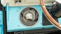 1971 Classic Ford Bronco_15 Dakota Digital Gauges