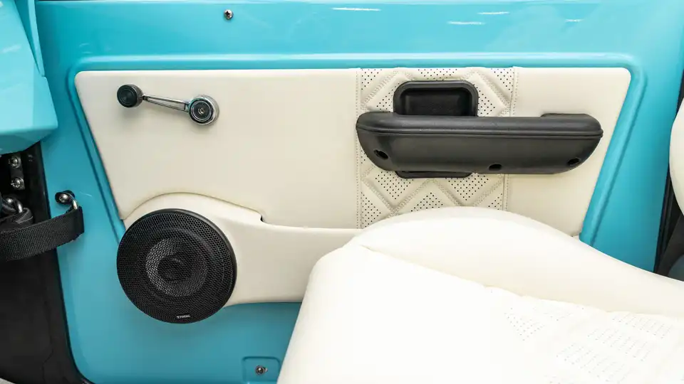 1971 Classic Ford Bronco_20 Interior