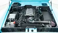 1971 Classic Ford Bronco_26 5.0L Ford Coyote Engine