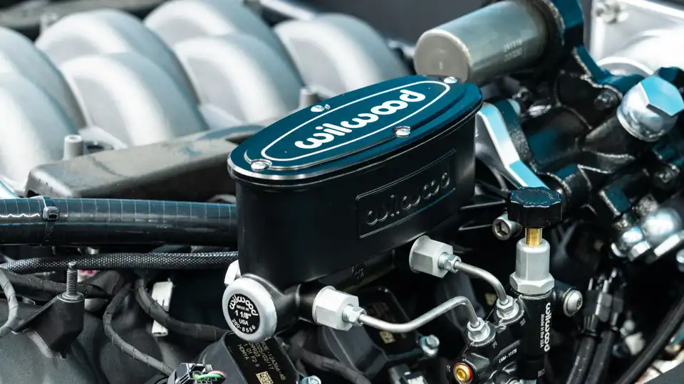 1971 Classic Ford Bronco_28 V8 Coyote Engine