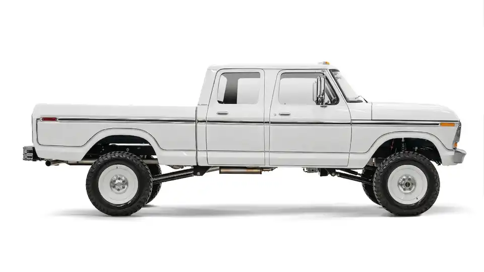 F350 Oxford White