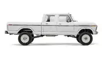 F350 Oxford White