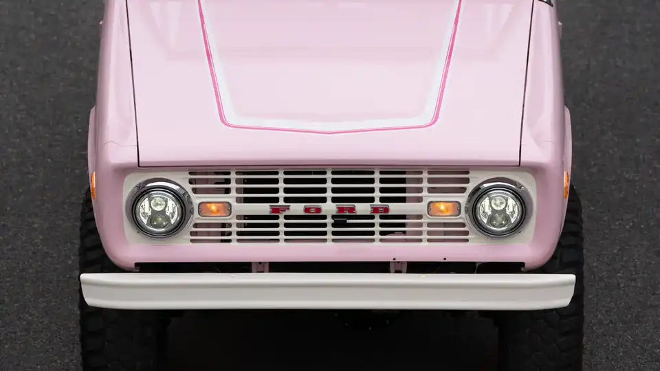 1973 Pink Vintage Bronco Ranger Package 02