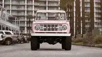 1973 Pink Vintage Bronco Ranger Package 05