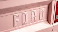 1973 Pink Early Ford Bronco_24 Exterior 