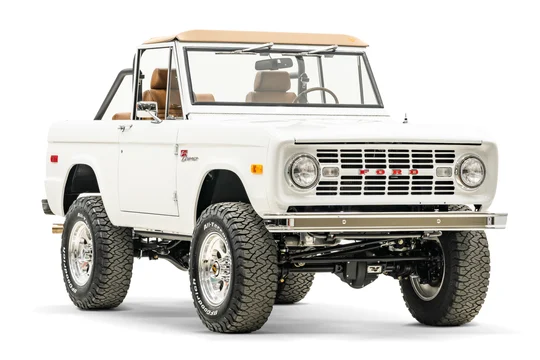 1966 Classic Ford Bronco