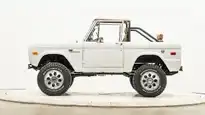 1955 Classic Ford Bronco_2 Drivers Side 
