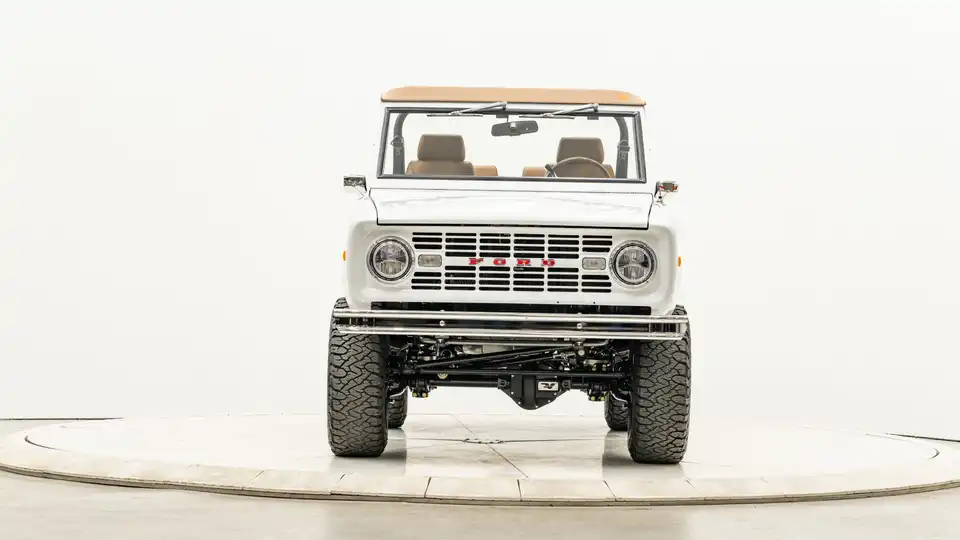 1955 Classic Ford Bronco_5 Front