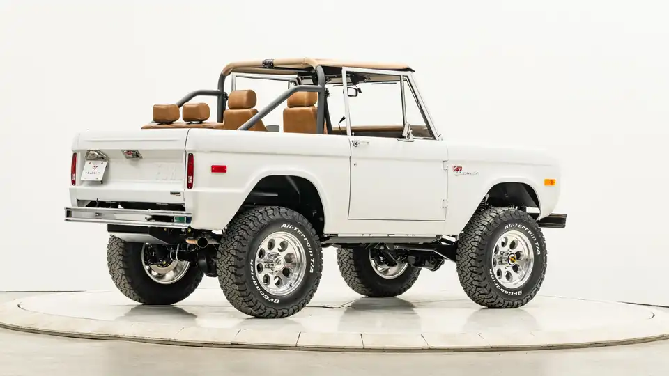 1955 Classic Ford Bronco_9 Passenger Side Rear 3