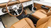 1955 Classic Ford Bronco_ 14 15 Driver Side Interior