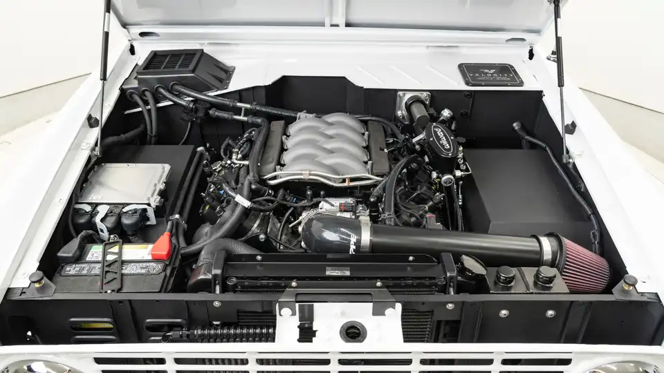 1955 Classic Ford Bronco_26 5.0L Ford Coyote Engine