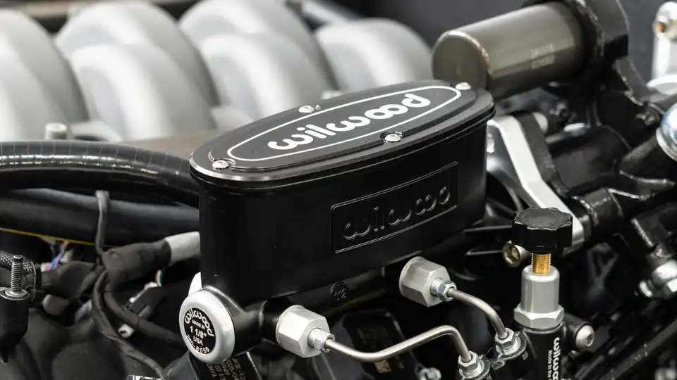 1955 Classic Ford Bronco_28 V8 Coyote Engine