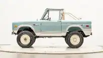 1975 Ford Bronco For Sale_2 Drivers Side 
