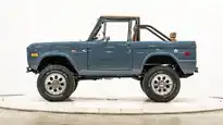 1970 Classic Ford Bronco For Sale_2 Drivers Side 