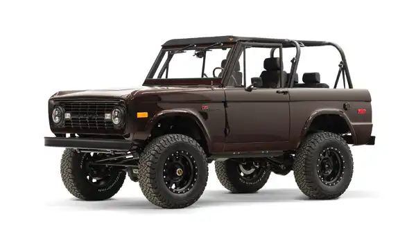 1968 Classic Ford Bronco_3 Drivers Side Front 3.4