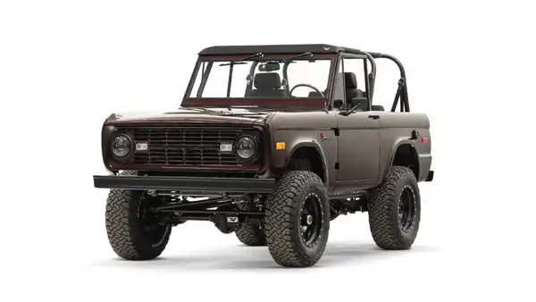 1968 Classic Ford Bronco_4 Drivers Side Front 