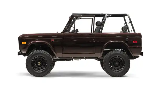1968 Classic Ford Bronco_2 Drivers Side 