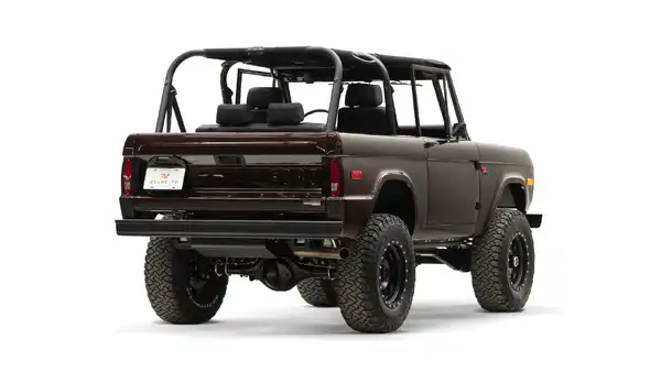1968 Classic Ford Bronco_10 Passenger Side Rear