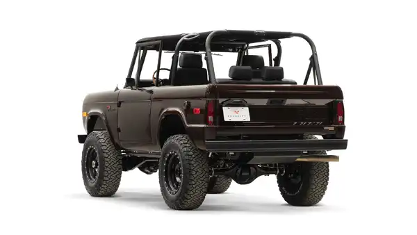 1968 Classic Ford Bronco_12Driver Side Rear