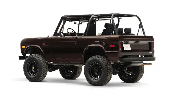 1968 Classic Ford Bronco_13 Driver Side Rear 3.4
