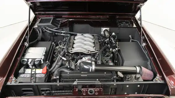 1968 Classic Ford Bronco_26 5.0L Ford Coyote Engine