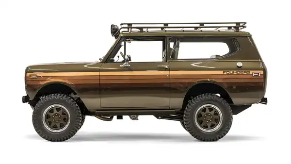 1973 International Scout II_2 Drivers Side 
