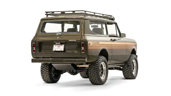 1973 International Scout II_10 Passenger Side Rear
