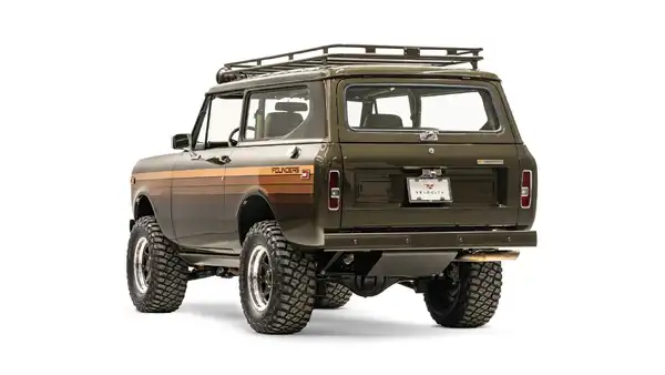 1973 International Scout II_12Driver Side Rear