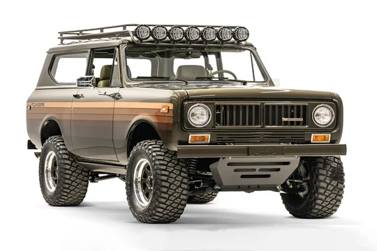 1973 Classic International Scout II