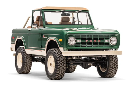 1977 Classic Ford Bronco