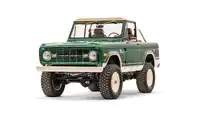 1977 Classic Ford Bronco_4 Drivers Side Front 