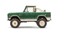 1977 Classic Ford Bronco_2 Drivers Side 